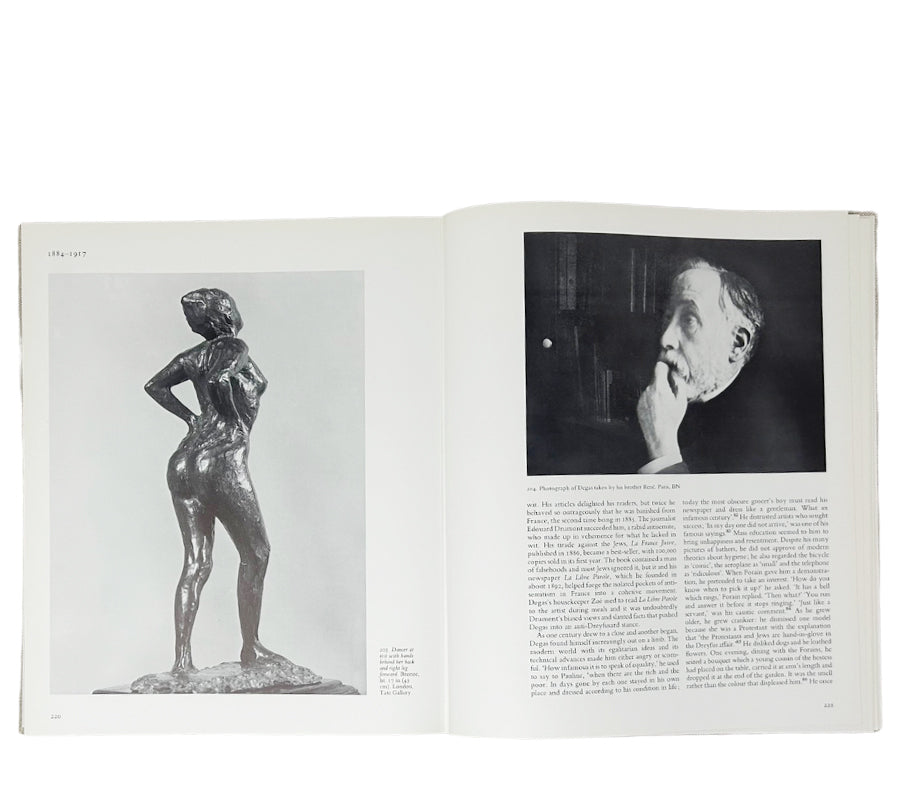 Degas 1979 Hardcover