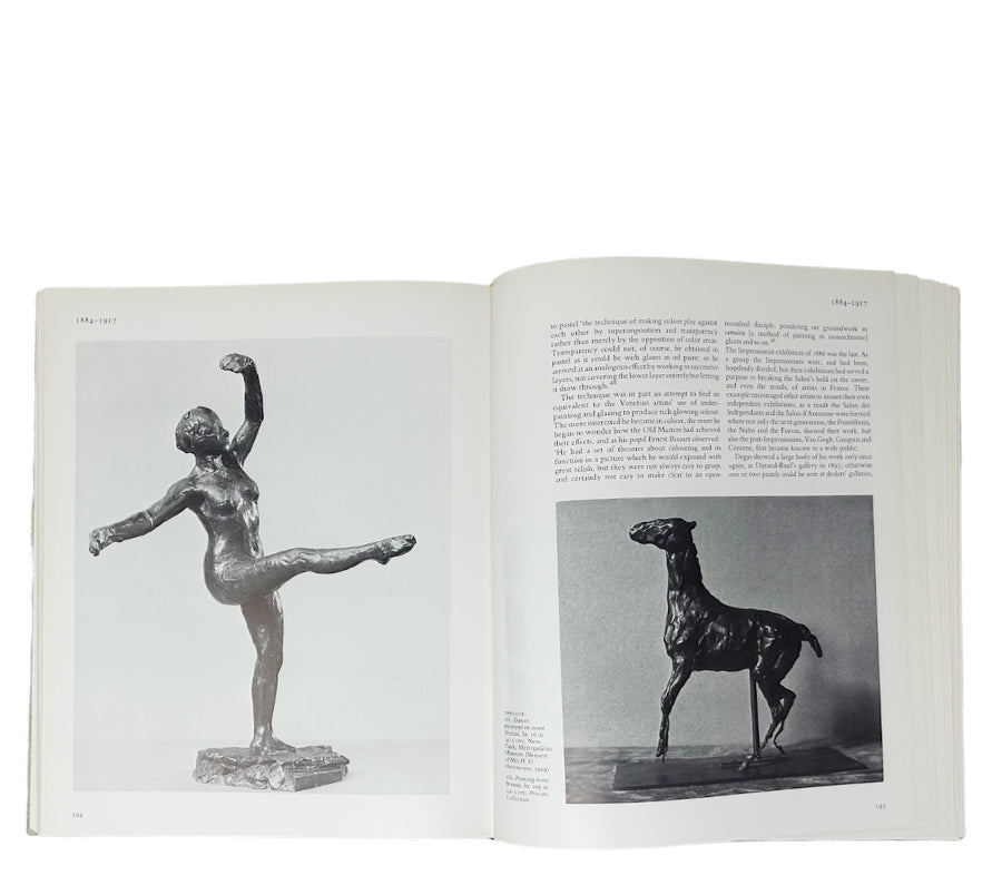 Degas 1979 Hardcover