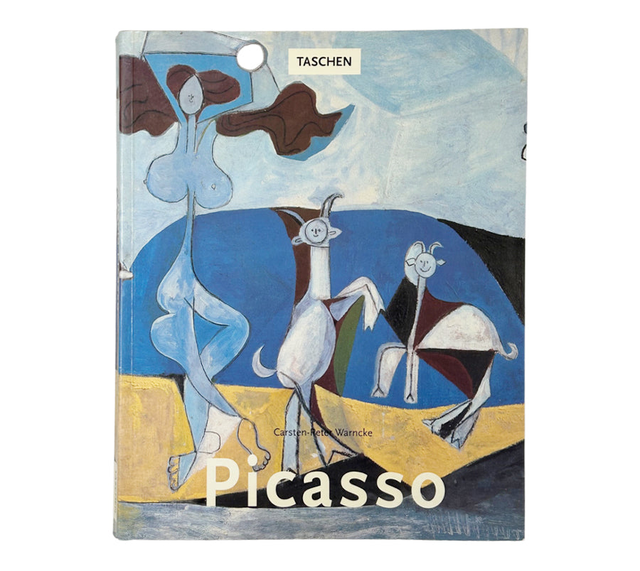 Pablo Picasso 1997 Softcover