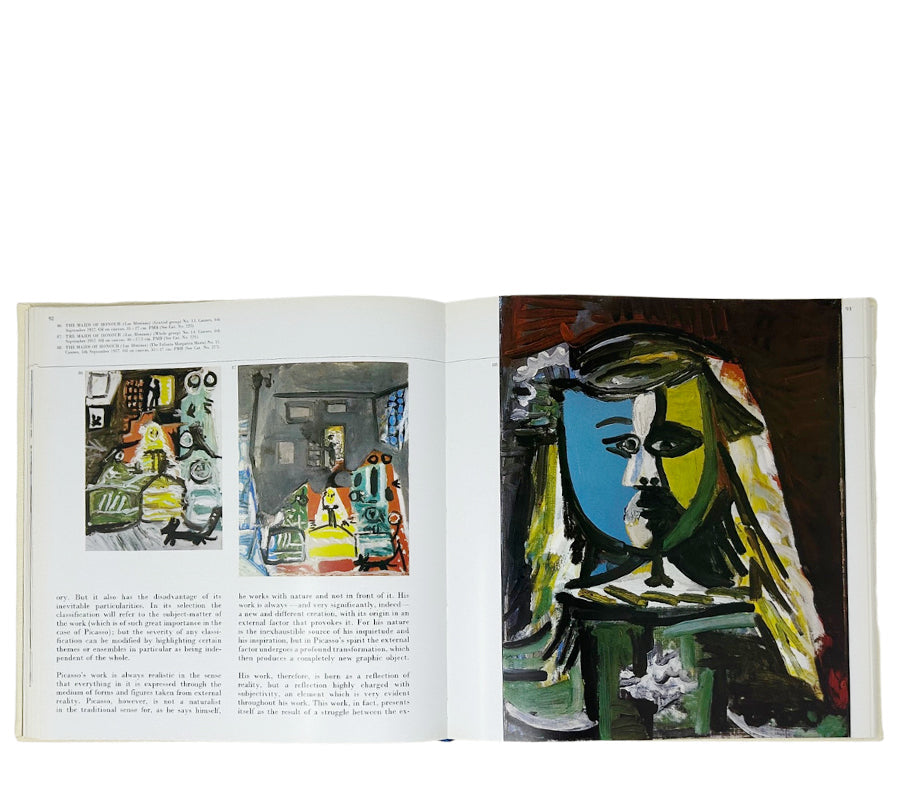 Picassos in Barcelona 1975 Hardcover