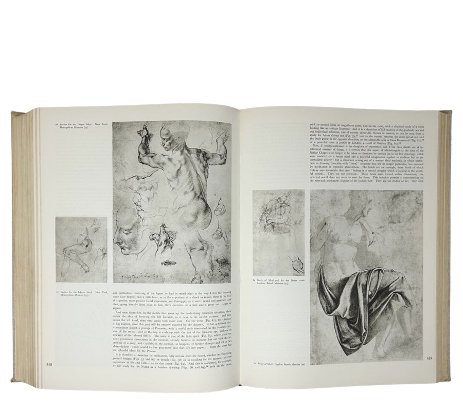 Michelangelo 1965 Hardcover