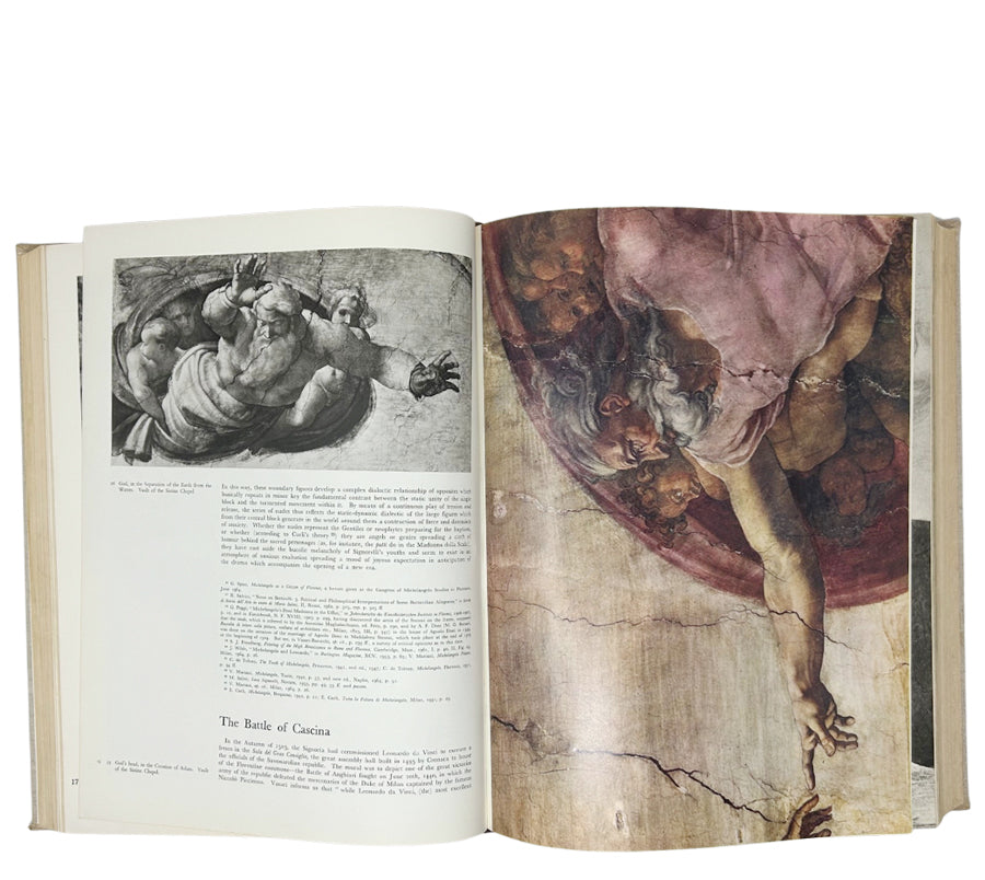 Michelangelo 1965 Hardcover