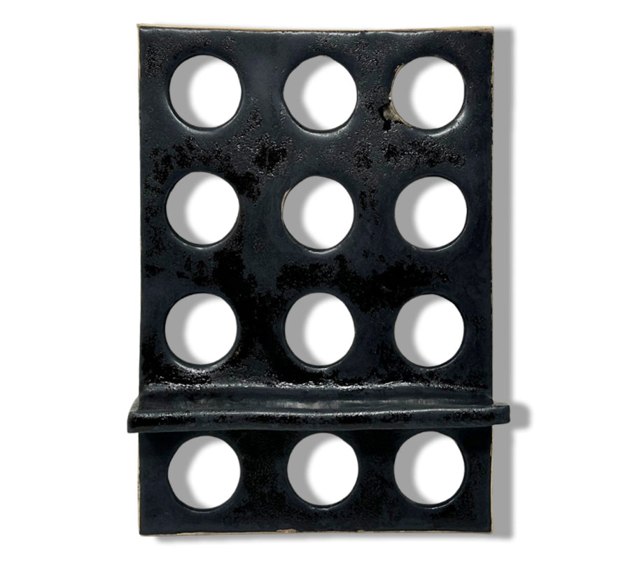 Bettencourt Studio ‘Buraco’ Ceramic Wall Shelf