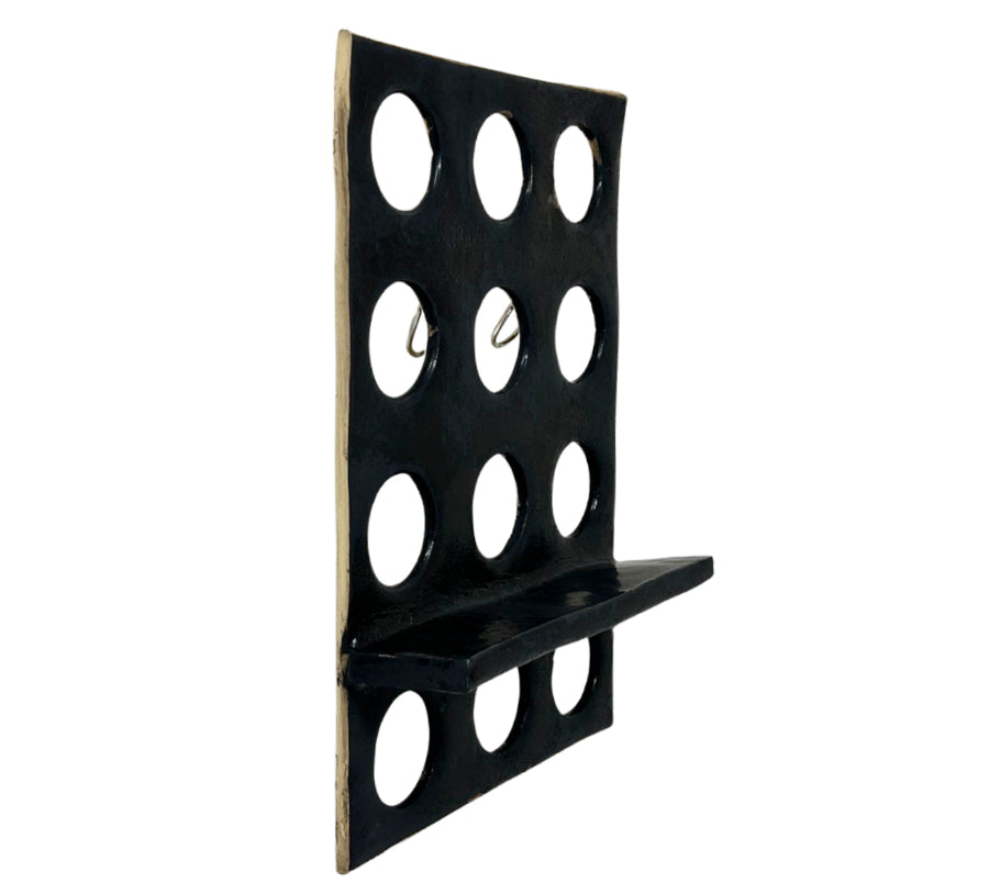 Bettencourt Studio ‘Buraco’ Ceramic Wall Shelf