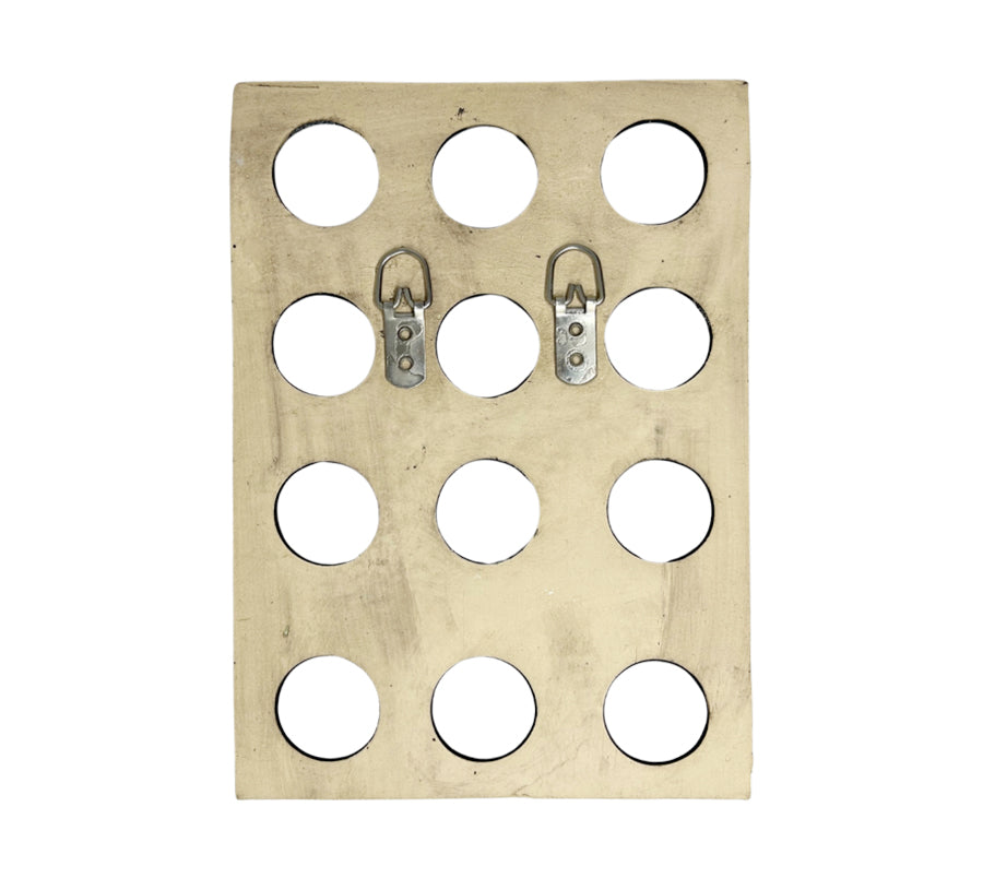 Bettencourt Studio ‘Buraco’ Ceramic Wall Shelf