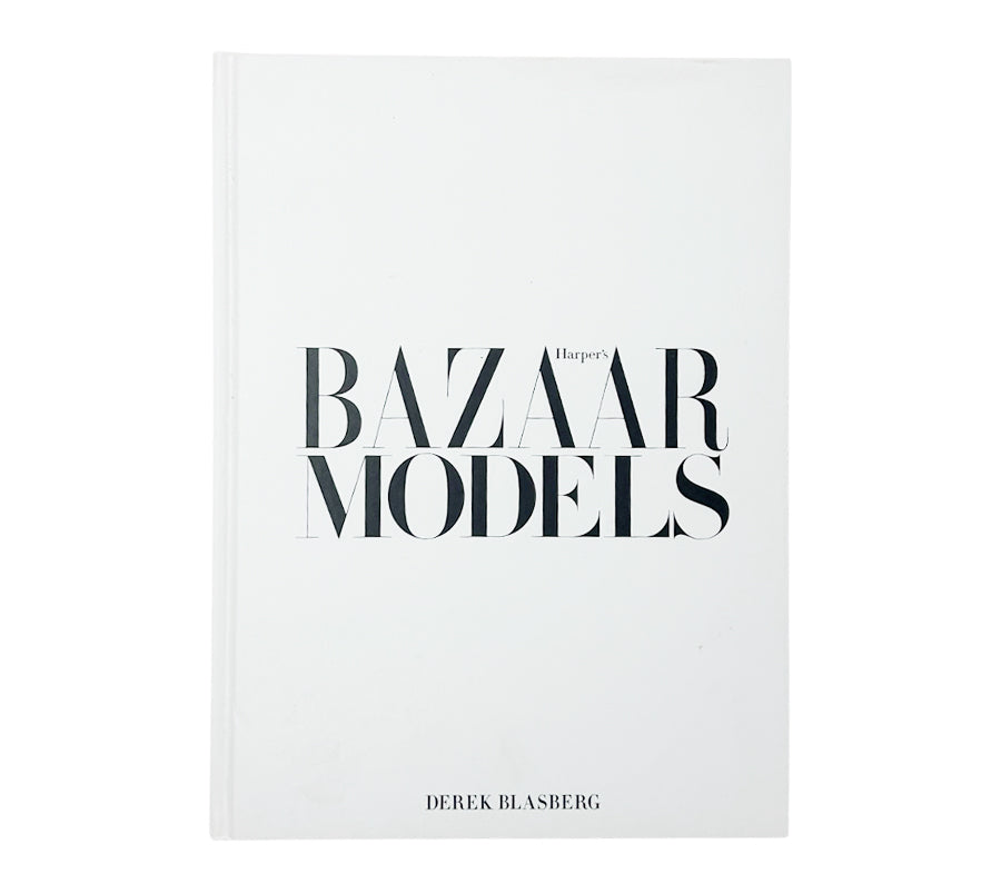 Harper’s Bazaar Models 2015 Hardcover