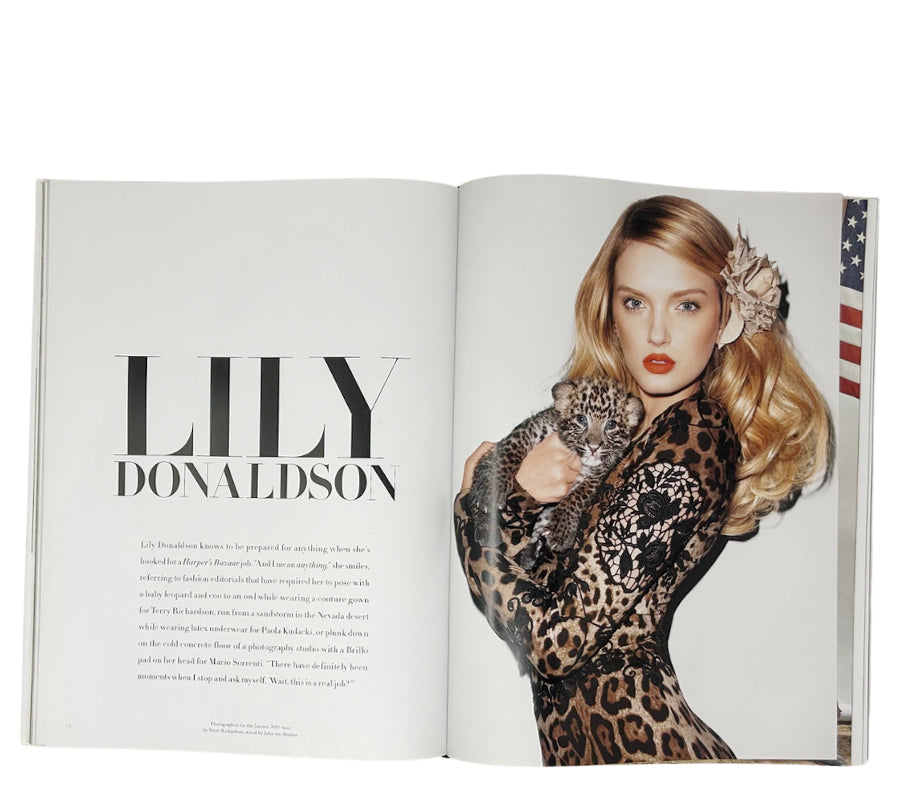 Harper’s Bazaar Models 2015 Hardcover