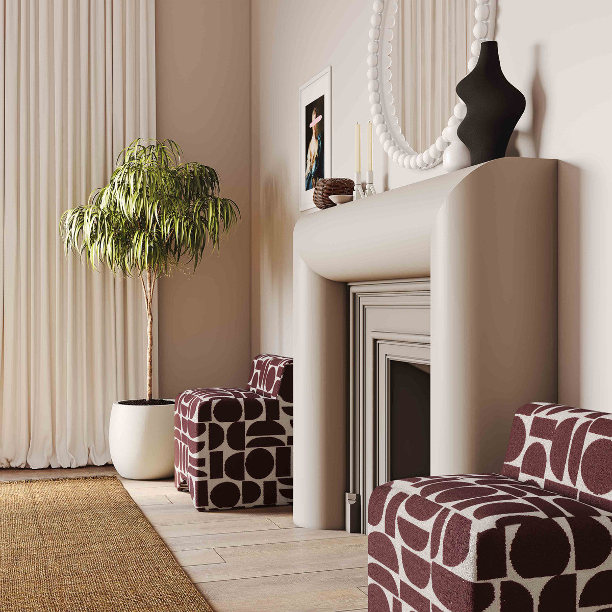 Kersell Accent Chair