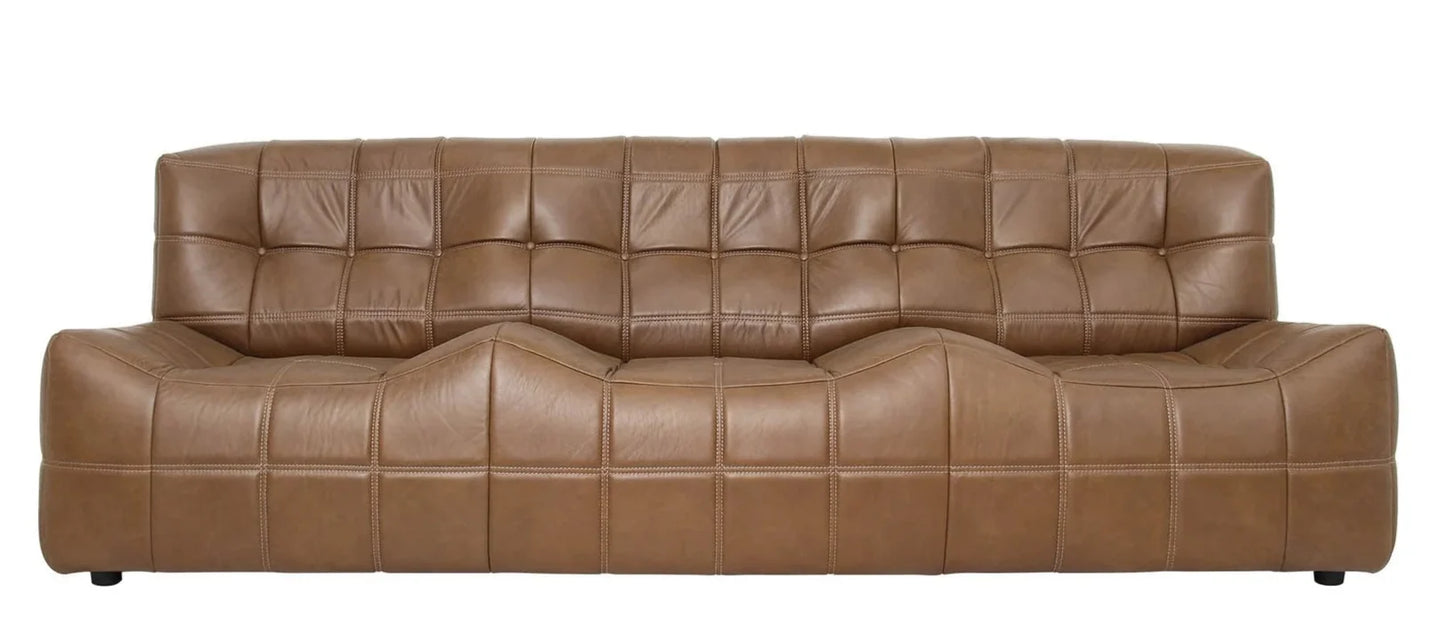 Pinavi Leather Sofa
