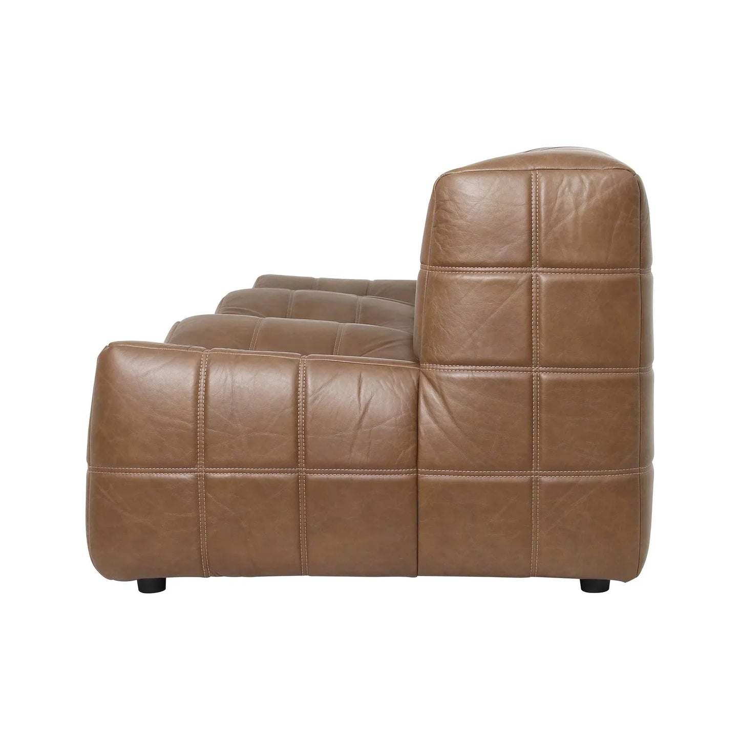 Pinavi Leather Sofa