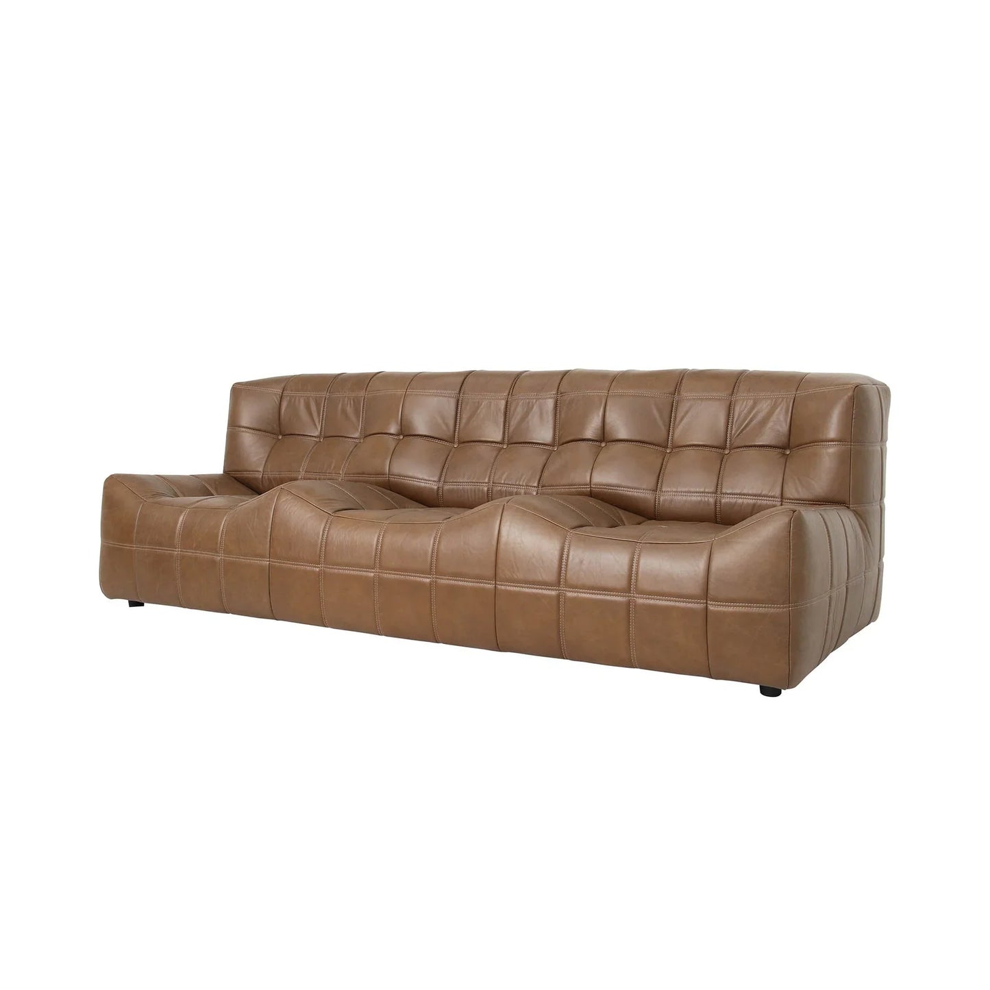 Pinavi Leather Sofa