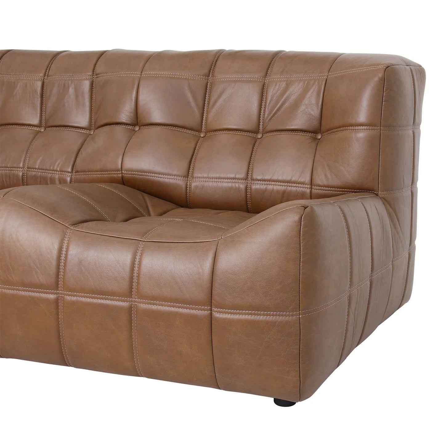 Pinavi Leather Sofa