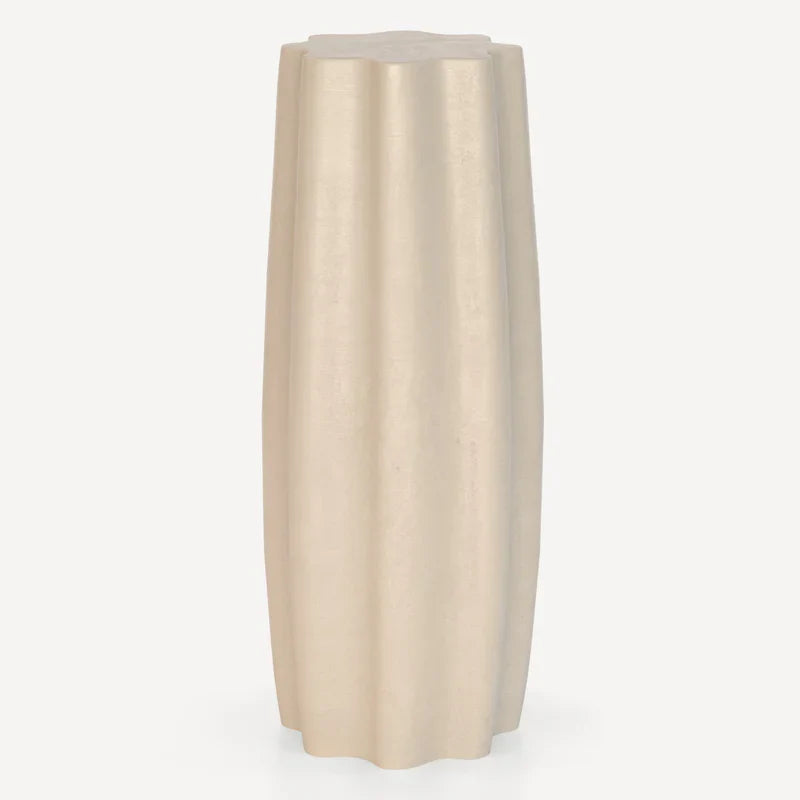 Sagrade Pedestal Side Table