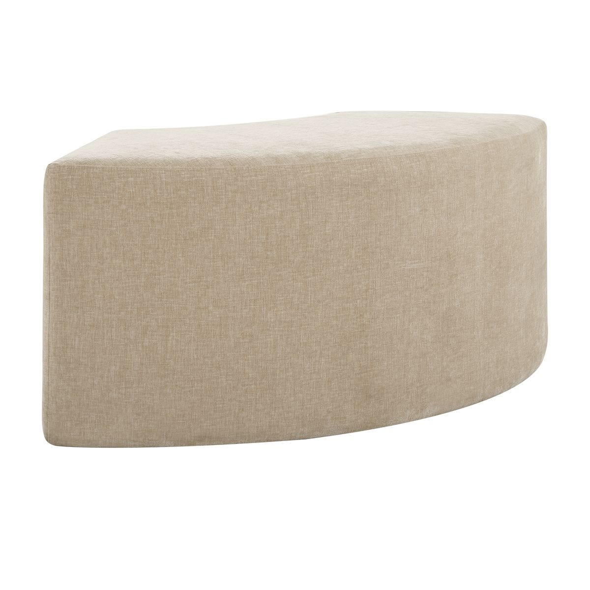 Lucena Demi Lune Bench