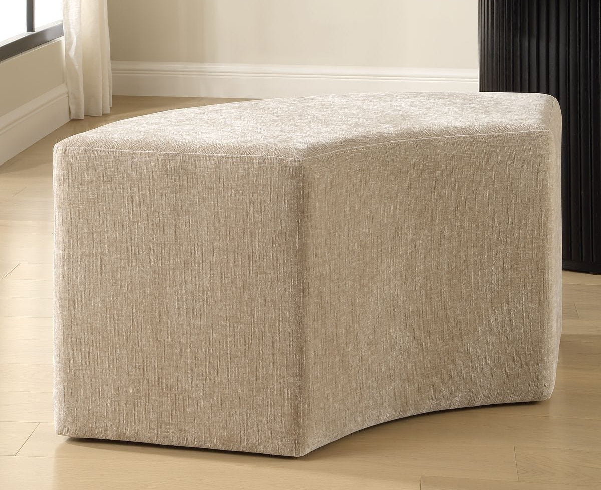 Lucena Demi Lune Bench
