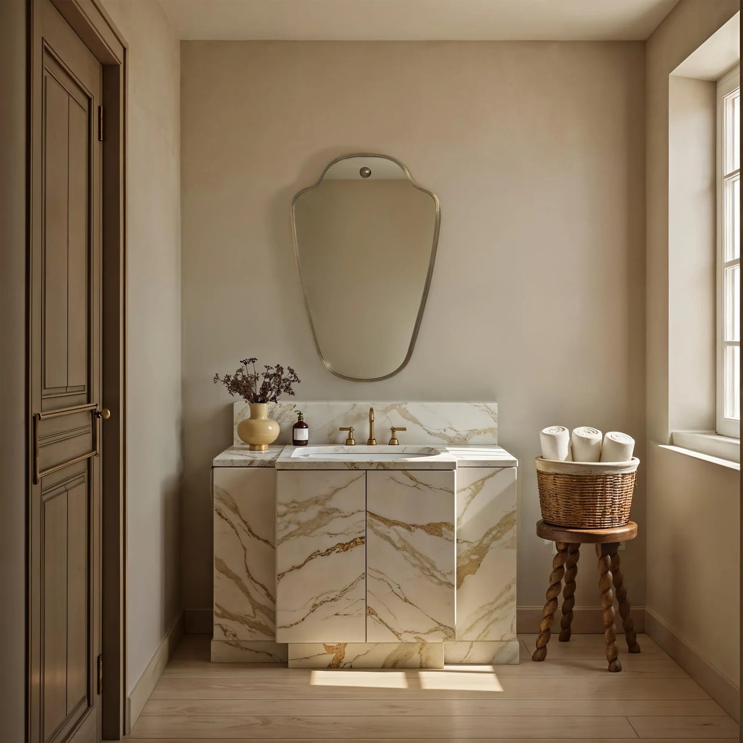Caballos Mirror