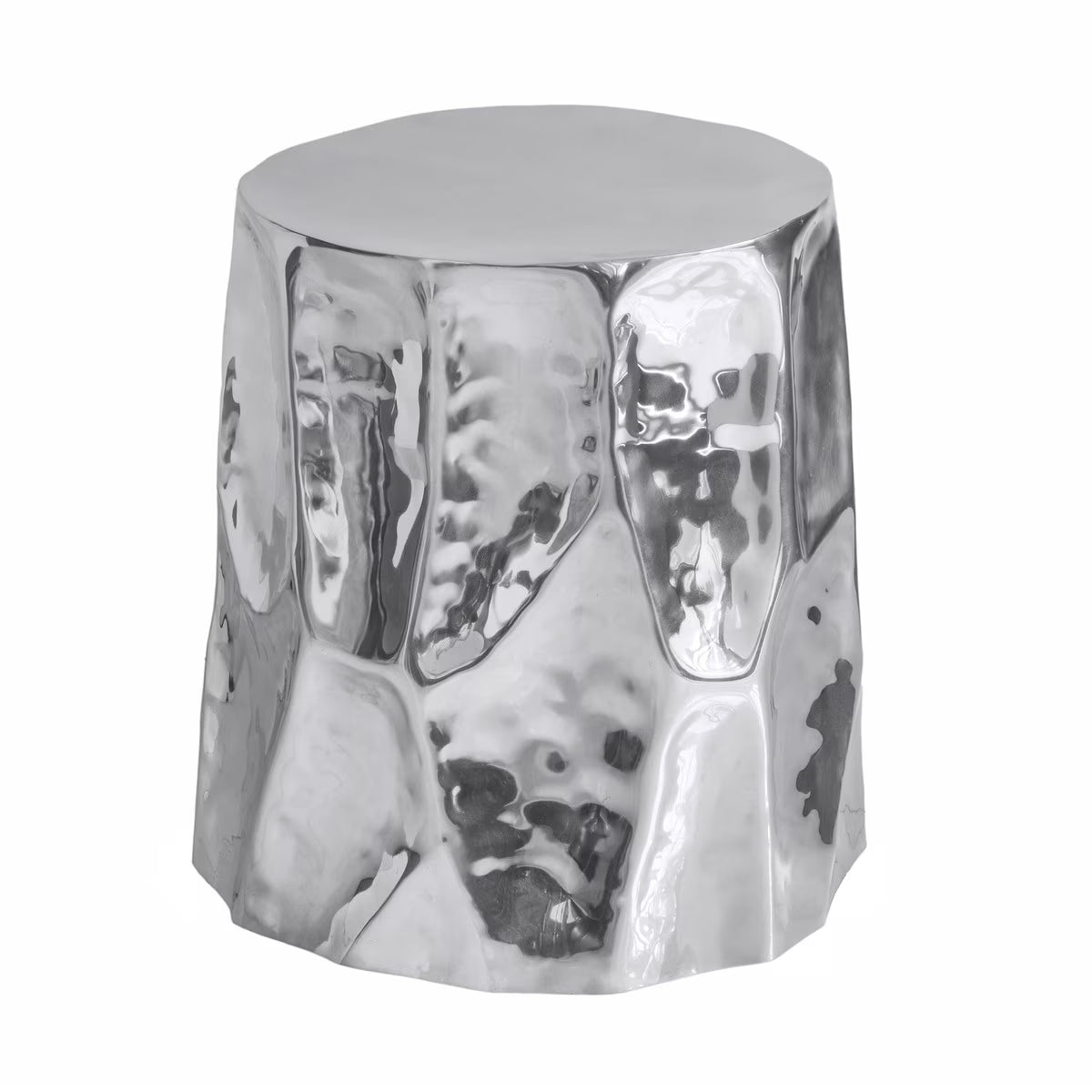 Maravilha Chrome Side Table