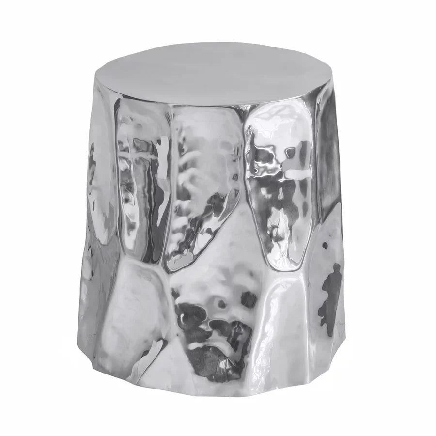 Maravilha Chrome Side Table