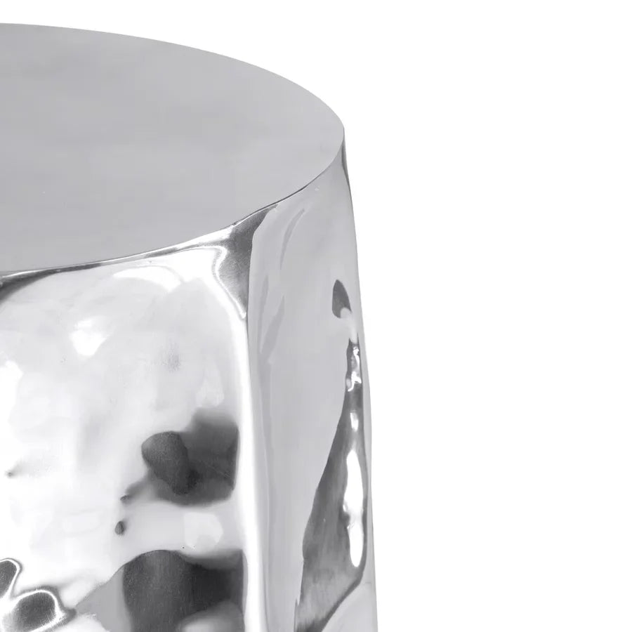Maravilha Chrome Side Table