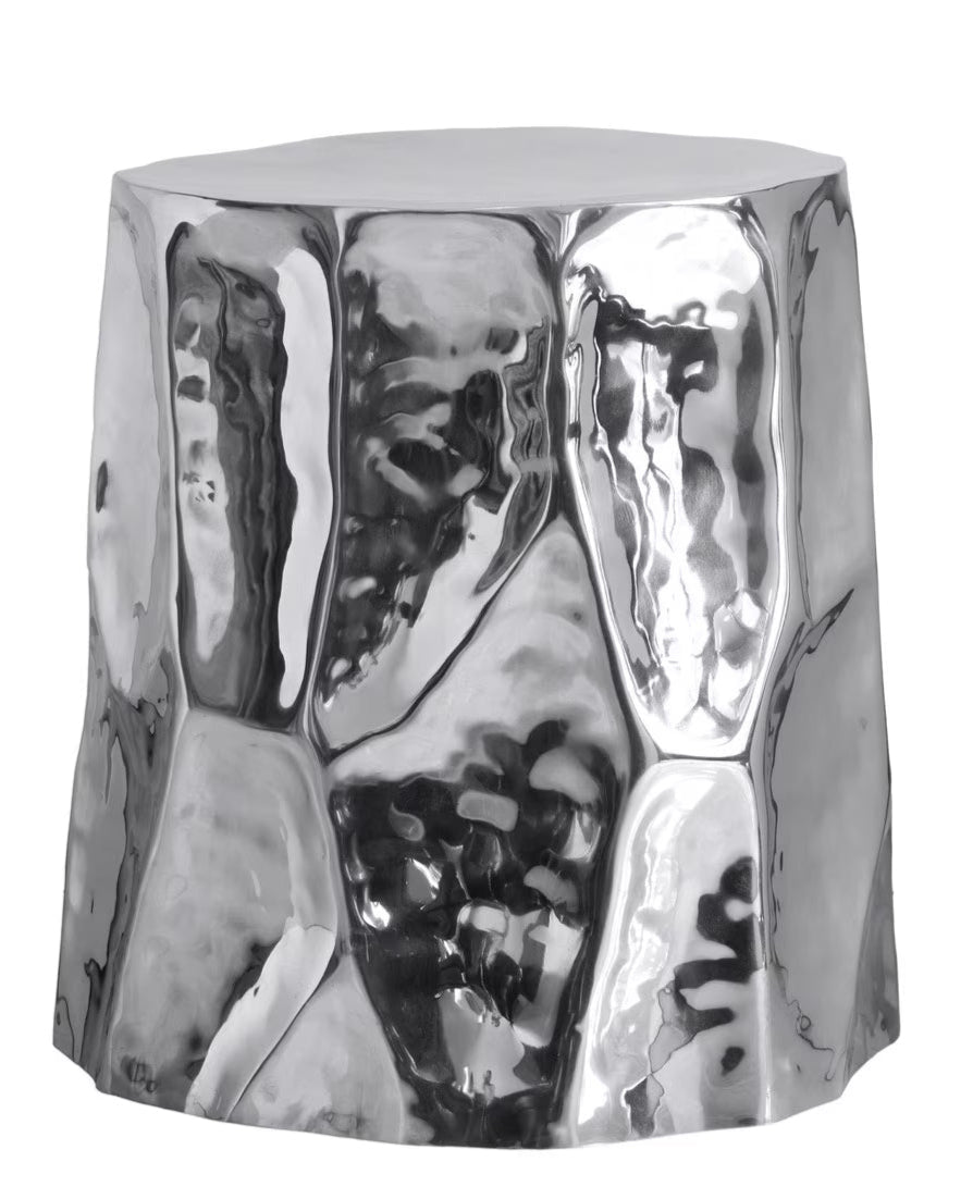 Maravilha Chrome Side Table