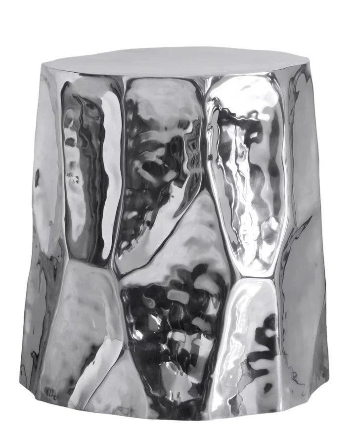 Maravilha Chrome Side Table