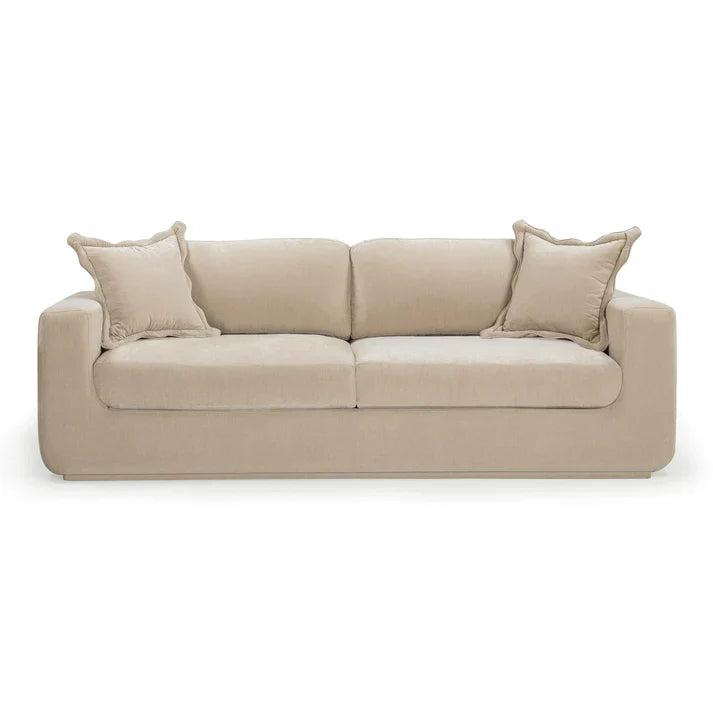 Mirriane Washed Velvet Sofa