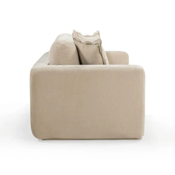 Mirriane Washed Velvet Sofa