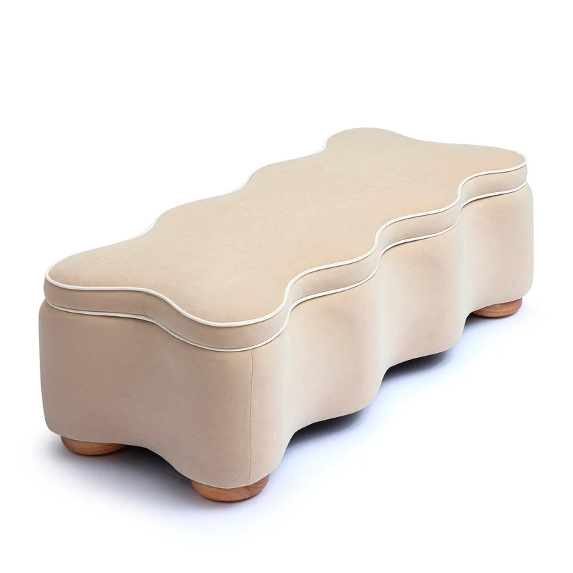 Montpertuis Storage Bench