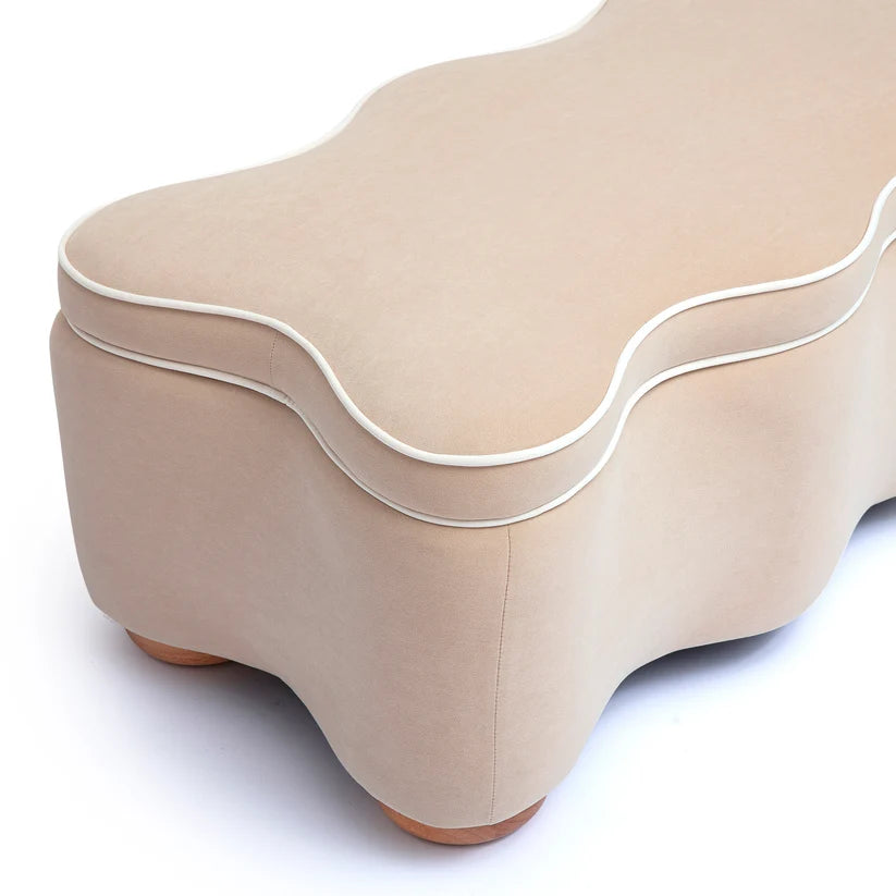 Montpertuis Storage Bench