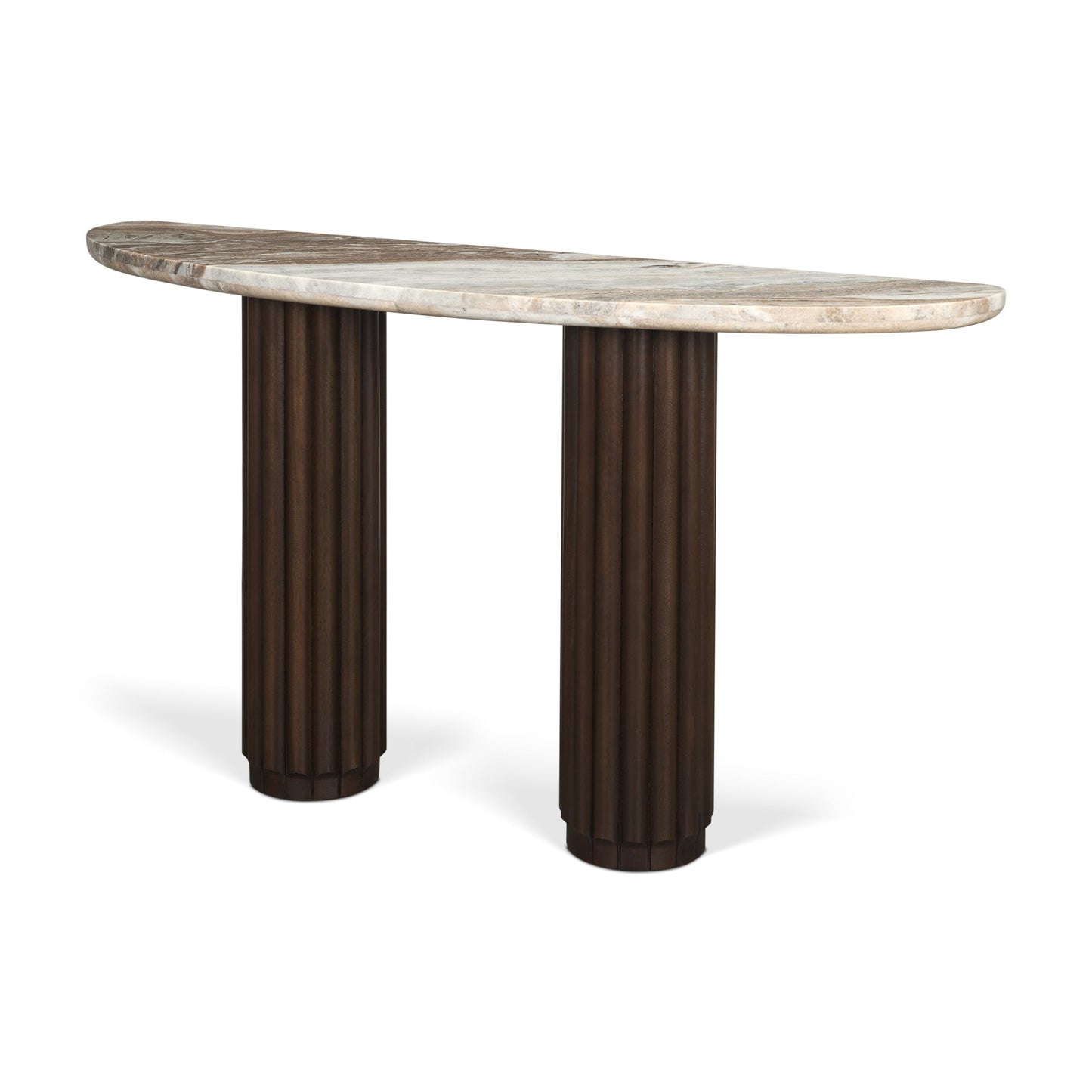 Ollita Demi Lune Console Table