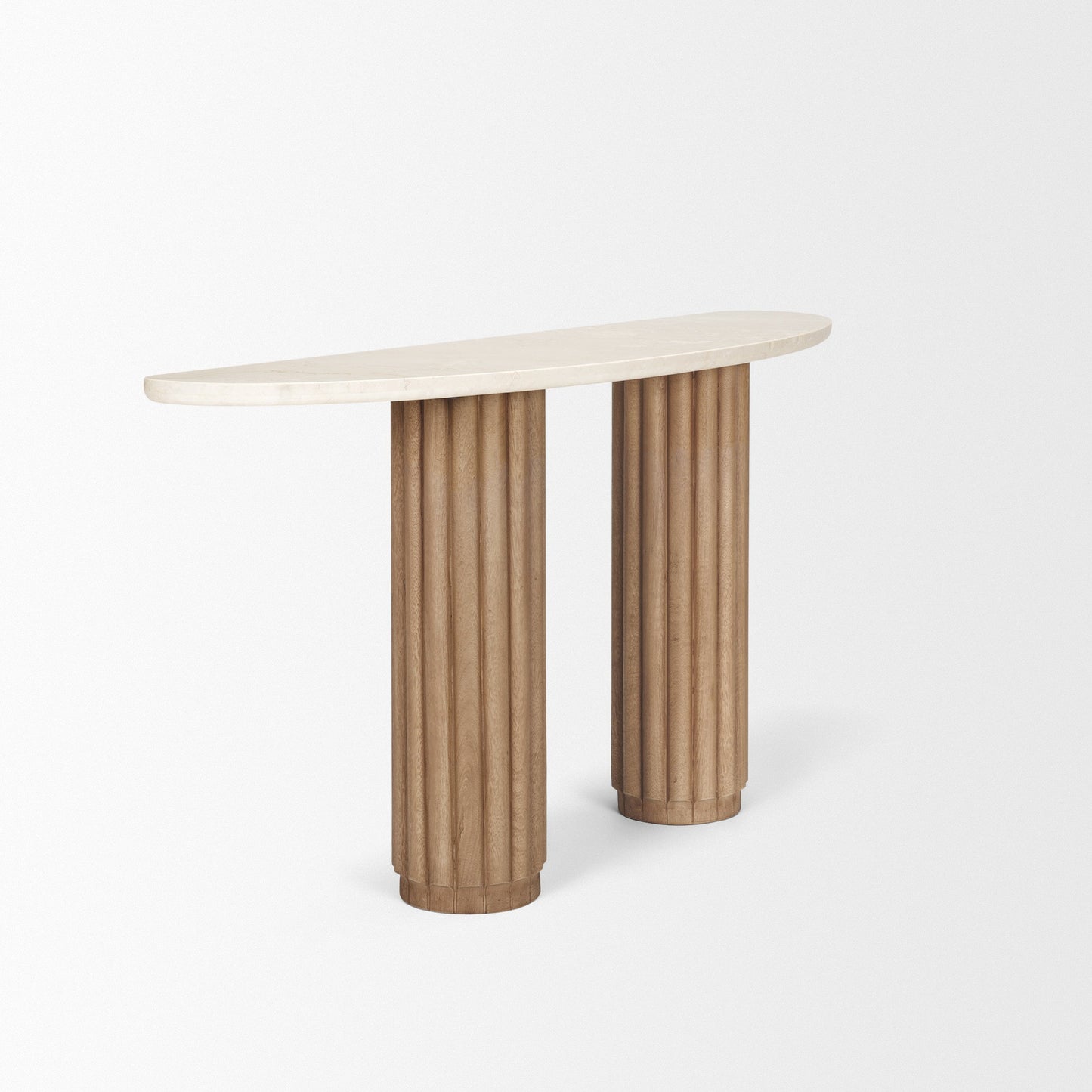 Ollita Demi Lune Console Table