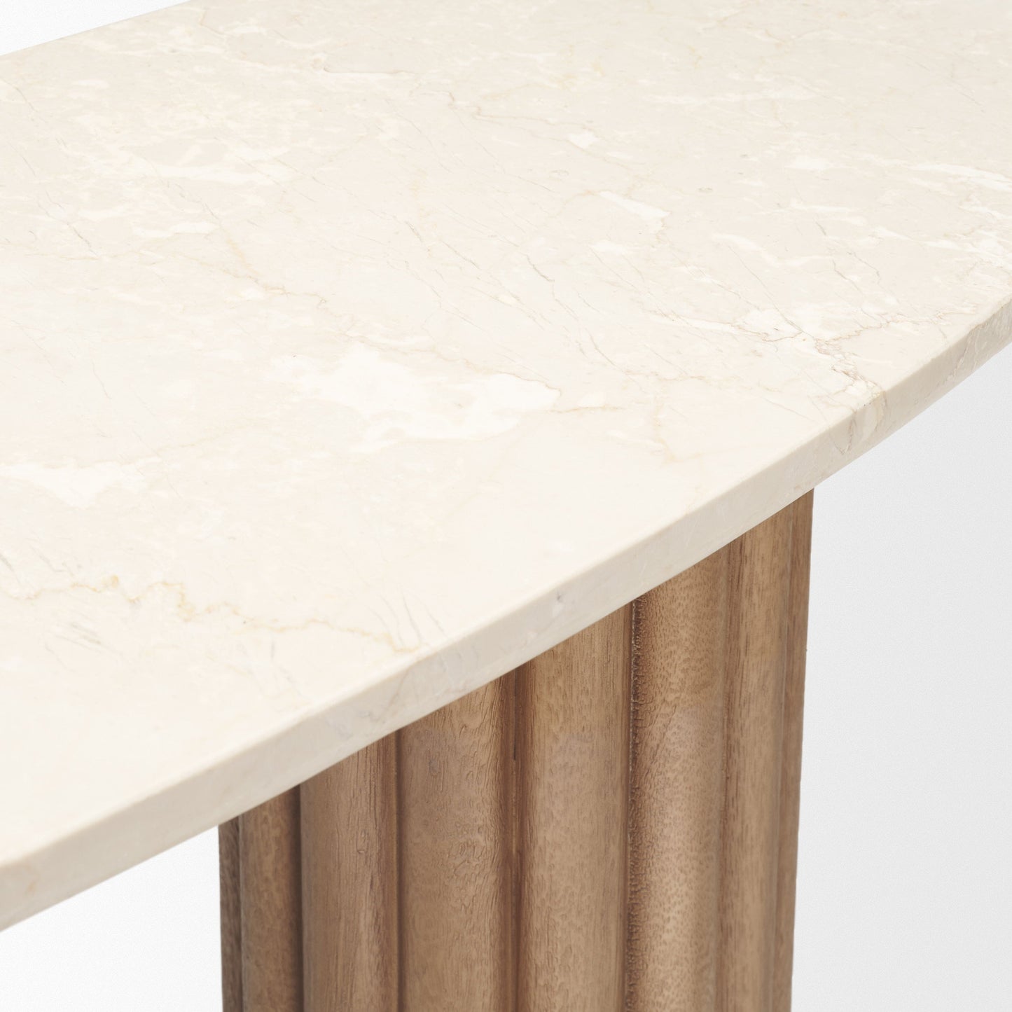 Ollita Demi Lune Console Table