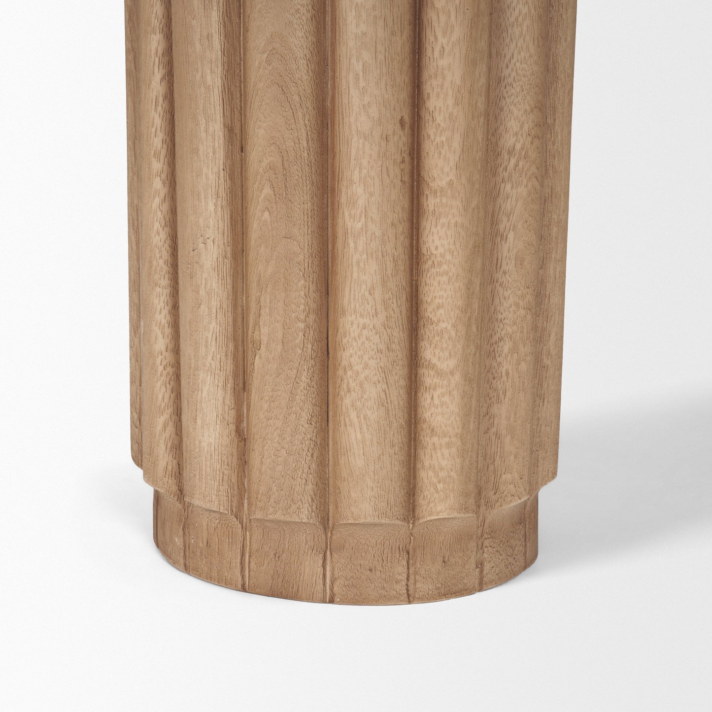 Ollita Demi Lune Console Table