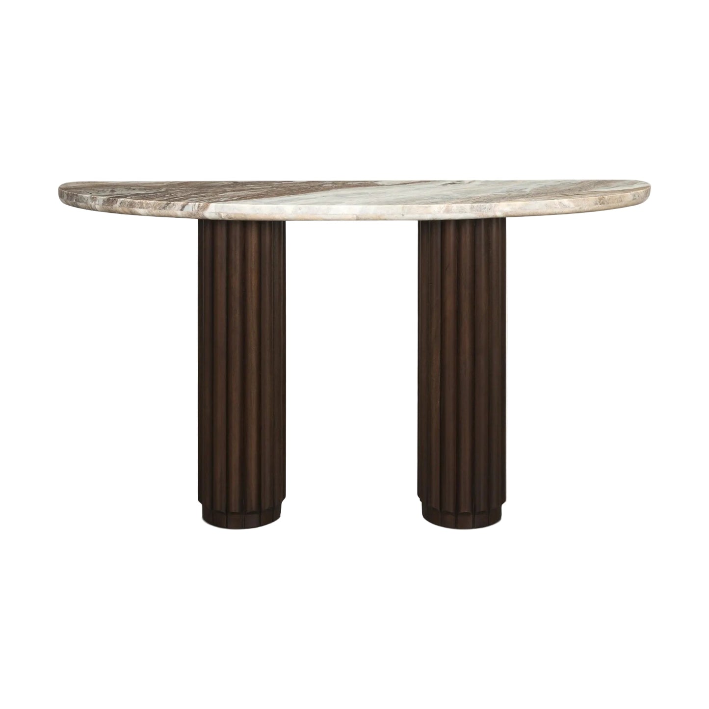 Ollita Demi Lune Console Table