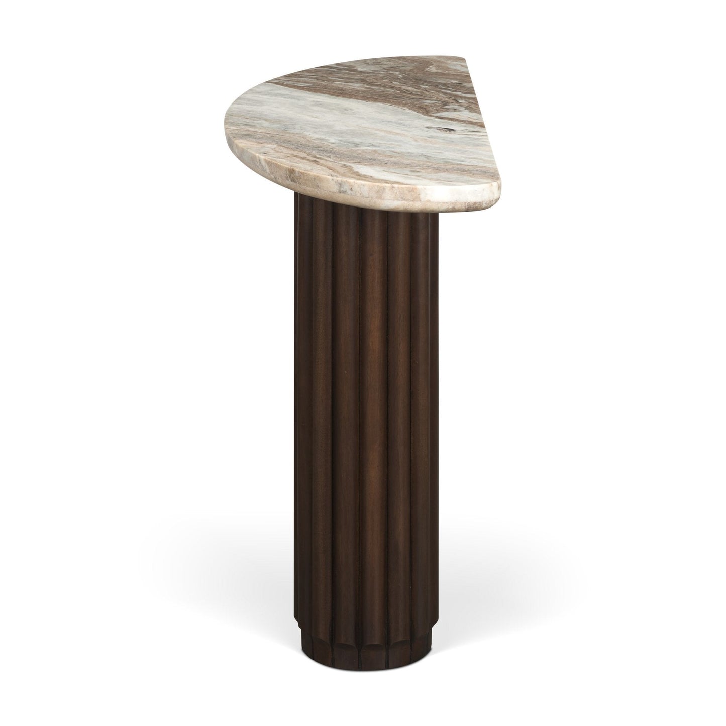 Ollita Demi Lune Console Table