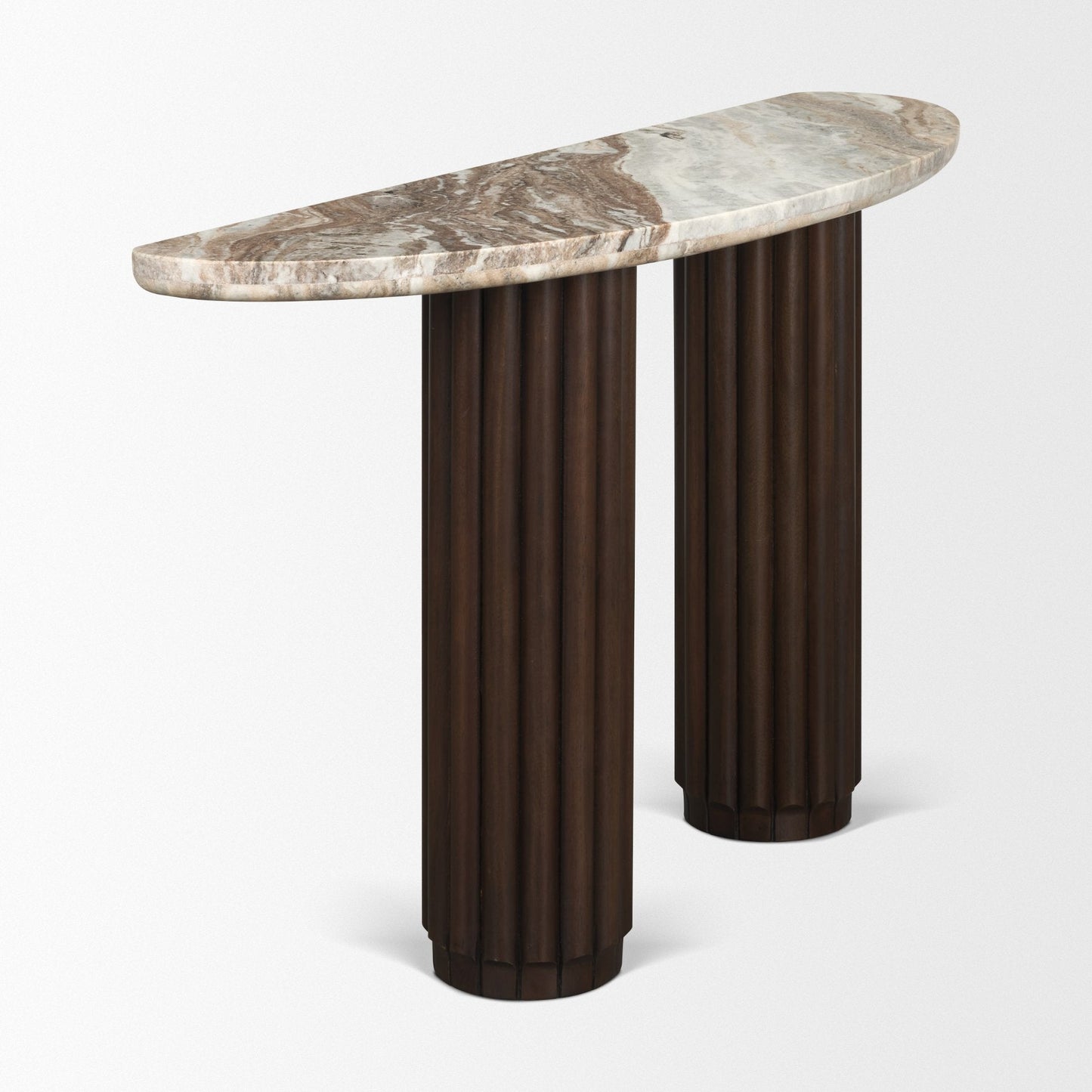 Ollita Demi Lune Console Table