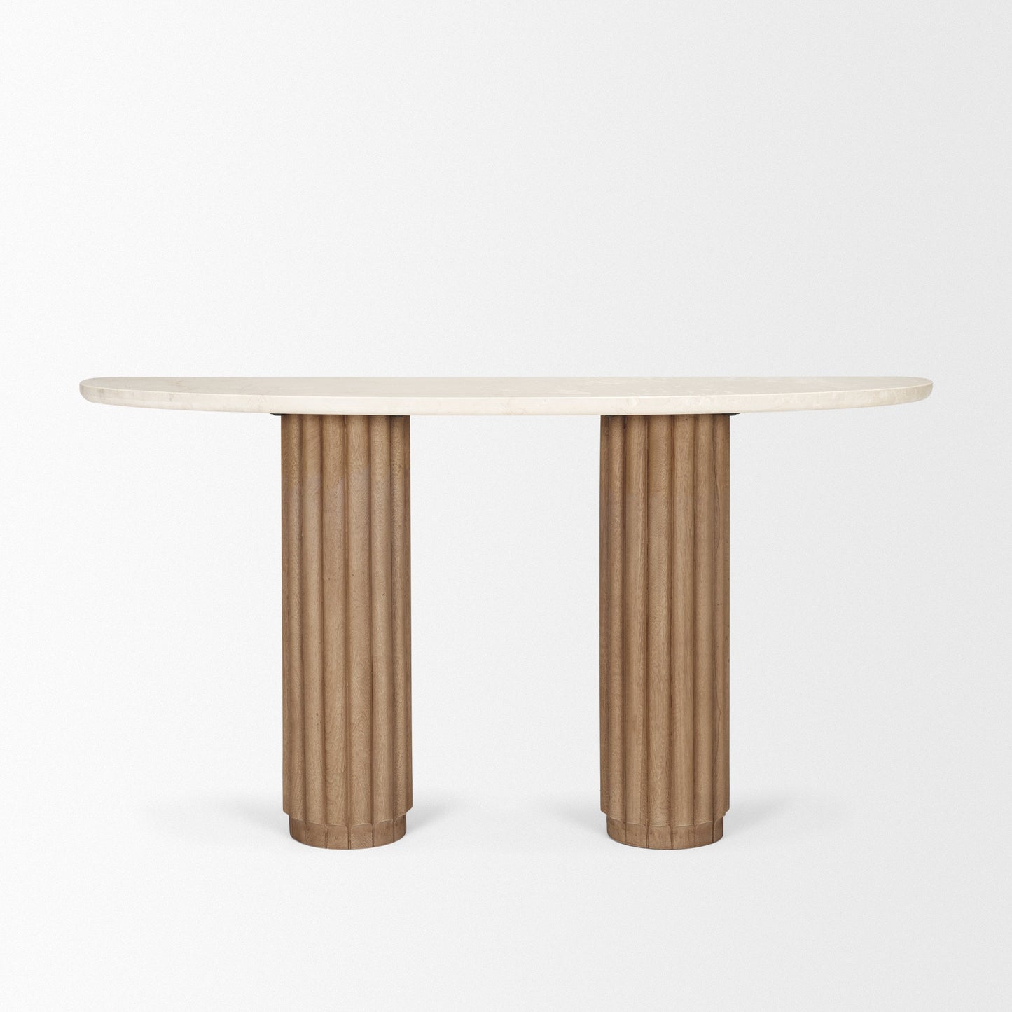 Ollita Demi Lune Console Table