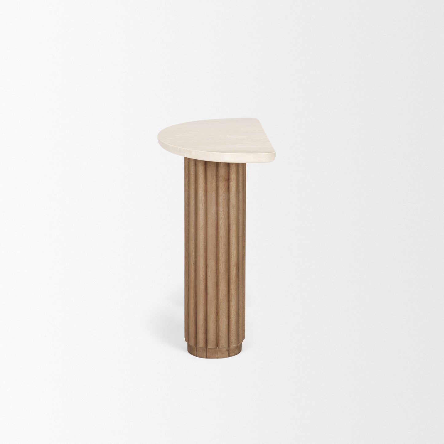Ollita Demi Lune Console Table