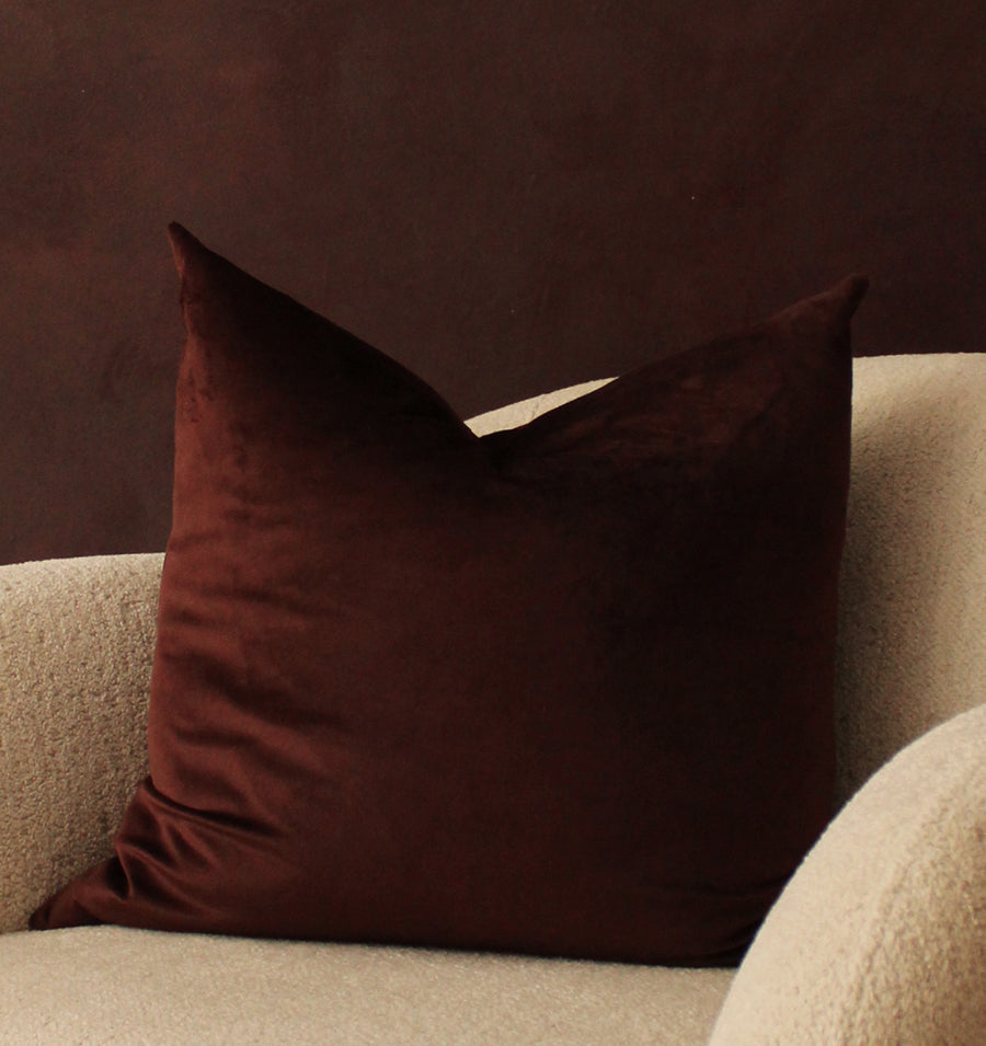 Brunello Velvet Pillow Cover
