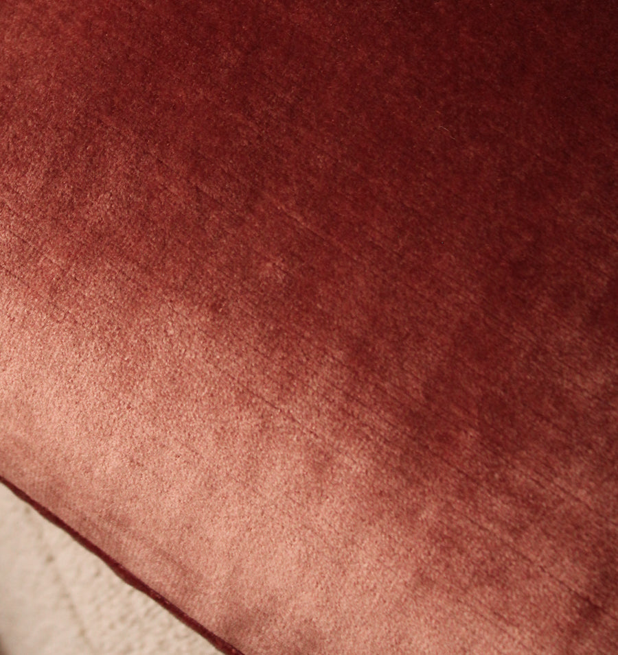 Atrales Pink Velvet Pillow Cover