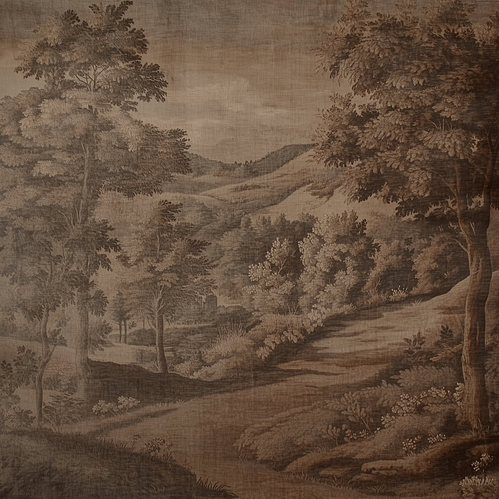 Tapestry Pillow Cover No. 3