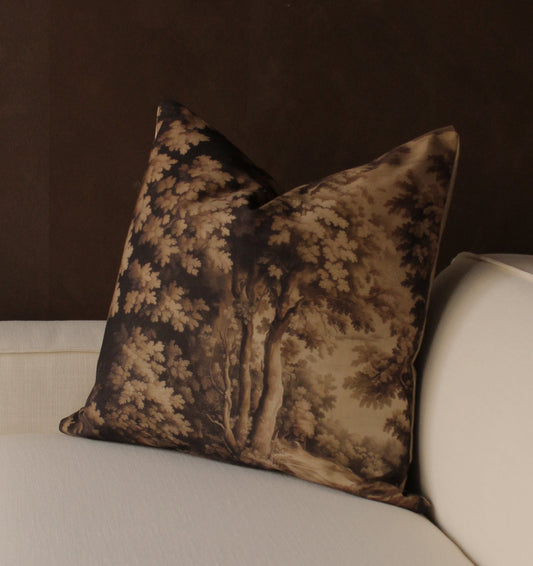 Tapestry Pillow Cover No. 4