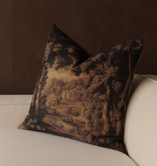 Tapestry Pillow Cover No. 5