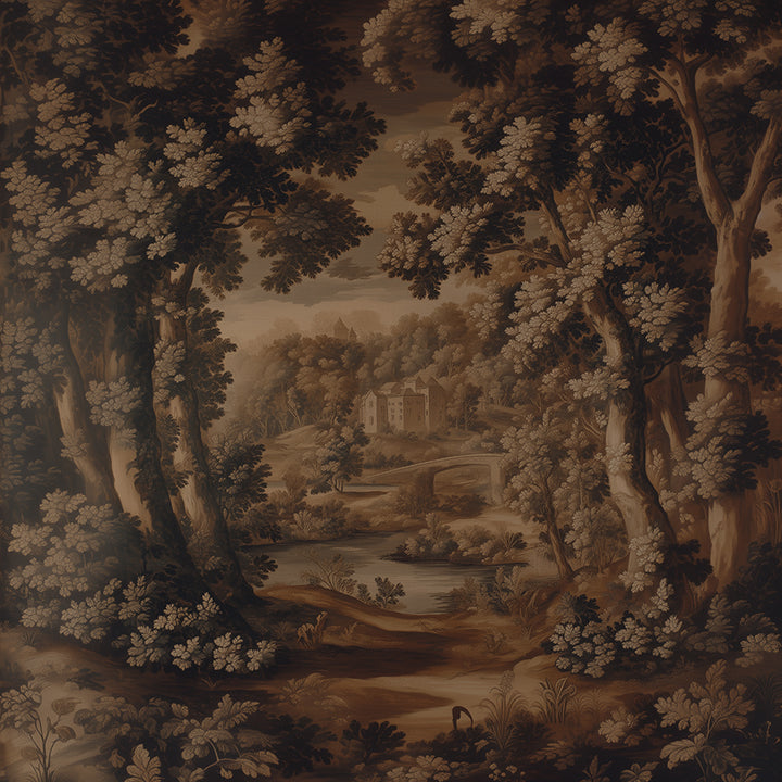Tapestry Pillow Cover No. 5