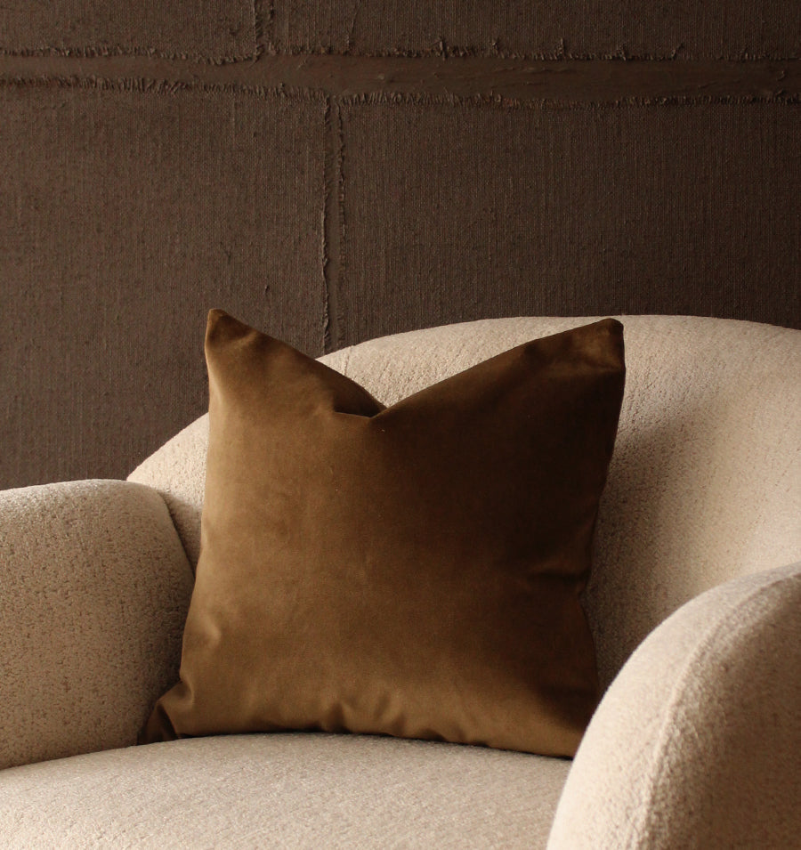 Turin Mohair Pillow Cover