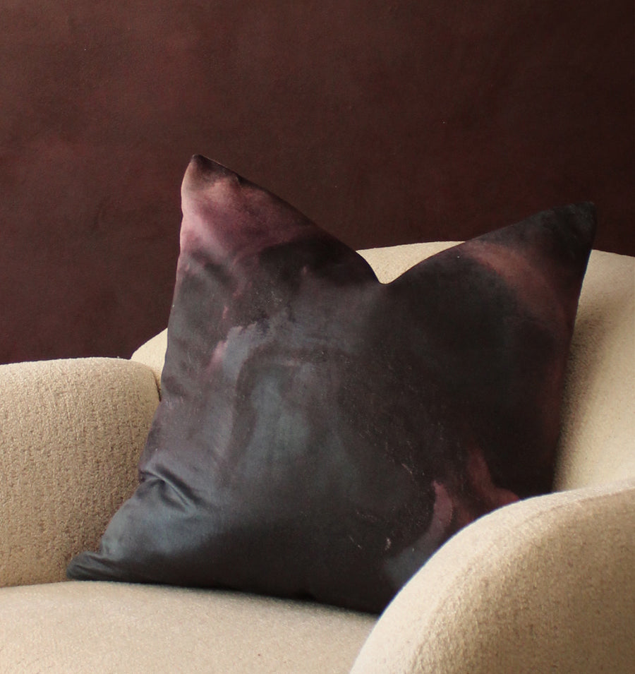 Borealis Water Colour Pillow Cover