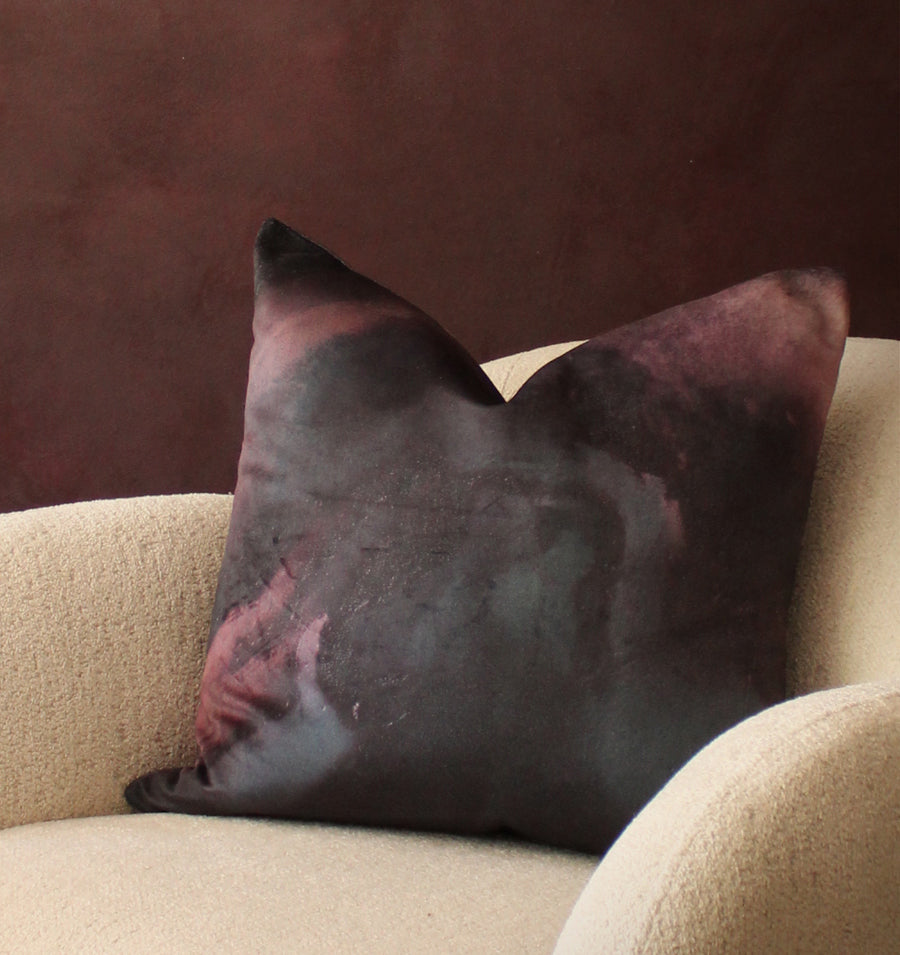 Borealis Water Colour Pillow Cover