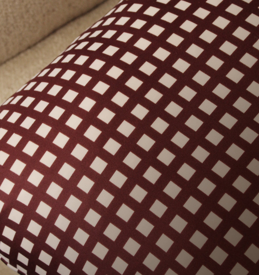 Panamaes Check Pillow Cover