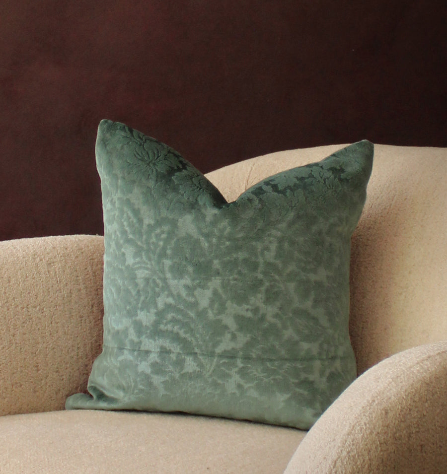 Primavera Vintage Damask Pillow Cover