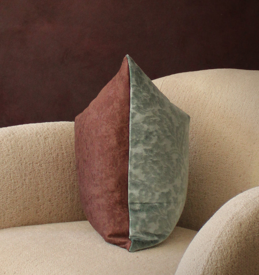 Primavera Vintage Damask Pillow Cover